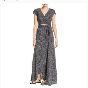 Flynn Skye All Wrapped Up Maxi Dress